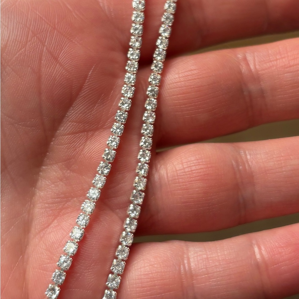 Tennis necklace